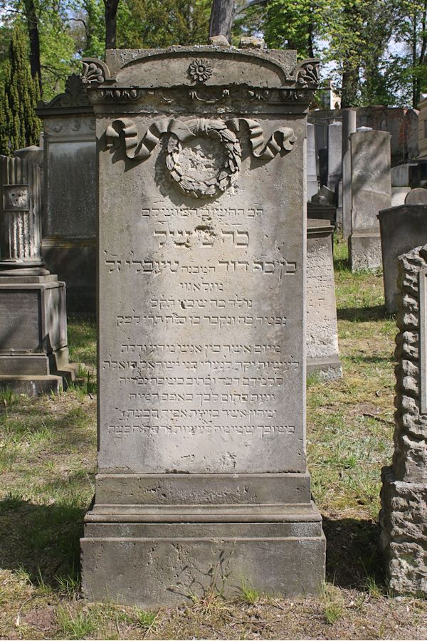 Grabstein Nummer 179 auf dem Friedhof Potsdam