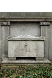 Grabstein Nummer 92 auf dem Friedhof Schwedt