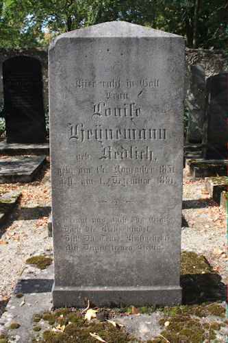 Grabstein Nummer 23 auf dem Friedhof Fürstenwalde