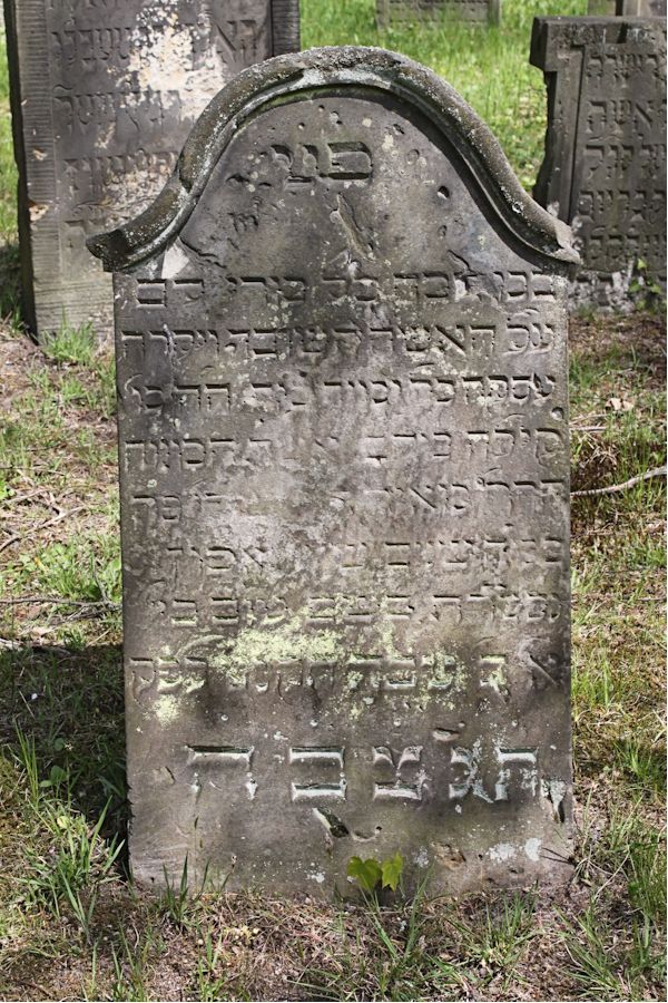 Grabstein Nummer 7 auf dem Friedhof Potsdam