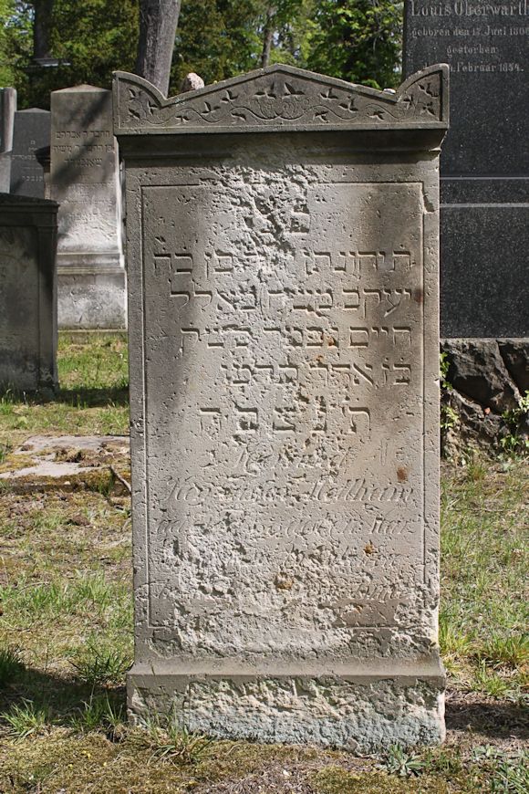 Grabstein Nummer 176 auf dem Friedhof Potsdam
