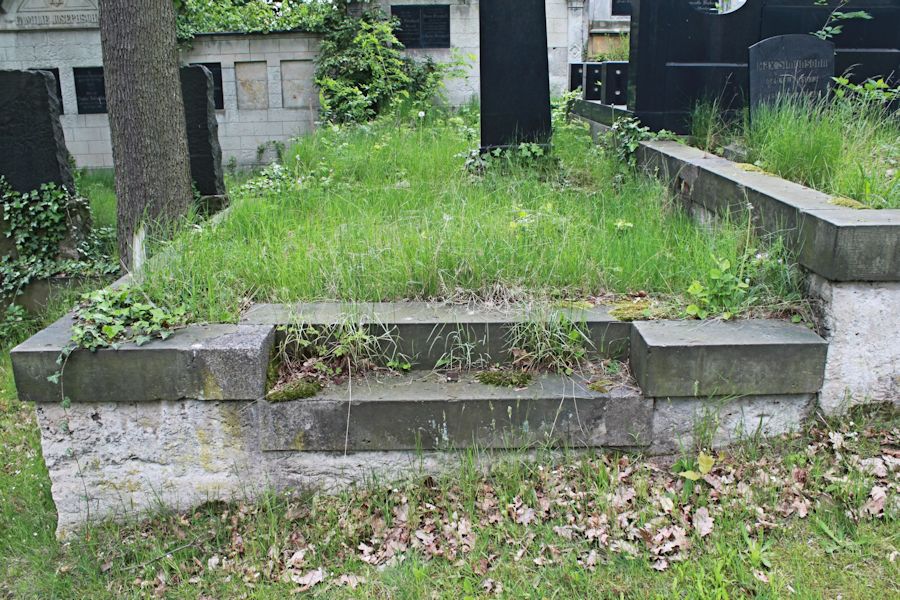 Grabstein Nummer 433 auf dem Friedhof Potsdam
