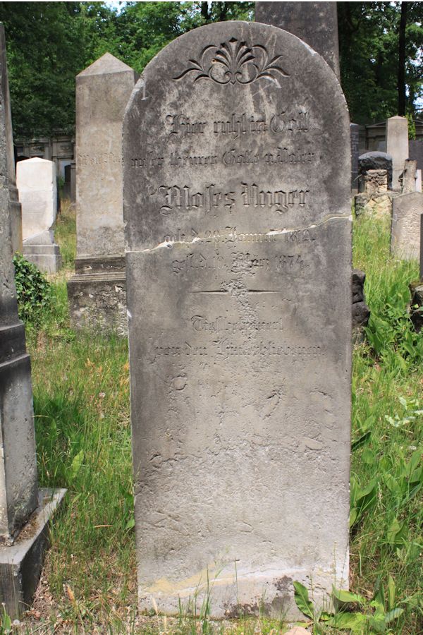 Grabstein Nummer 219 auf dem Friedhof Potsdam