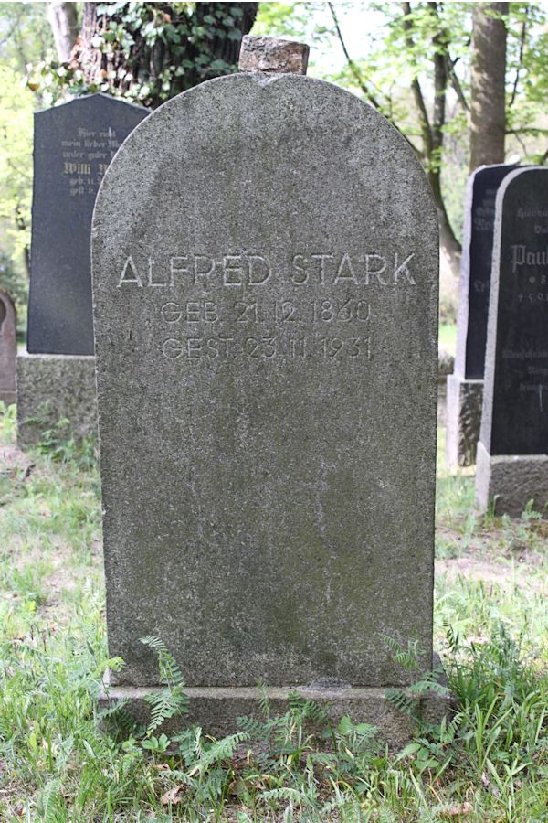Grabstein Nummer 428 auf dem Friedhof Potsdam
