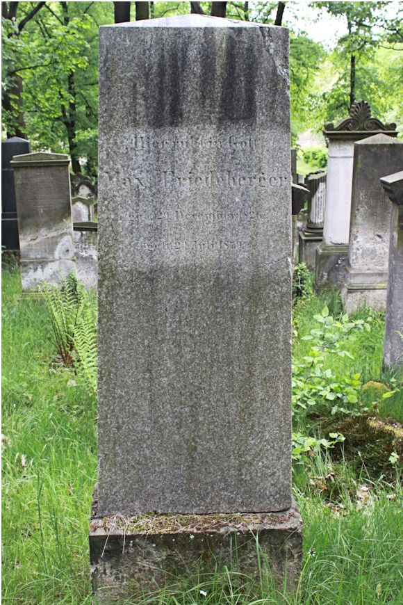 Grabstein Nummer 265 auf dem Friedhof Potsdam