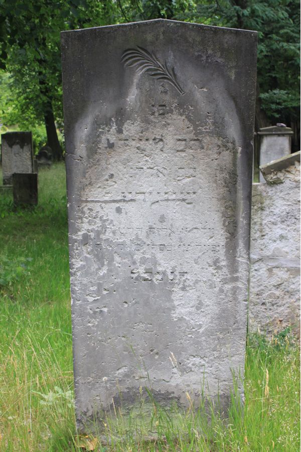 Grabstein Nummer 214 auf dem Friedhof Potsdam