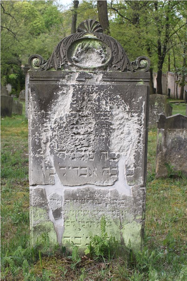 Grabstein Nummer 198 auf dem Friedhof Potsdam