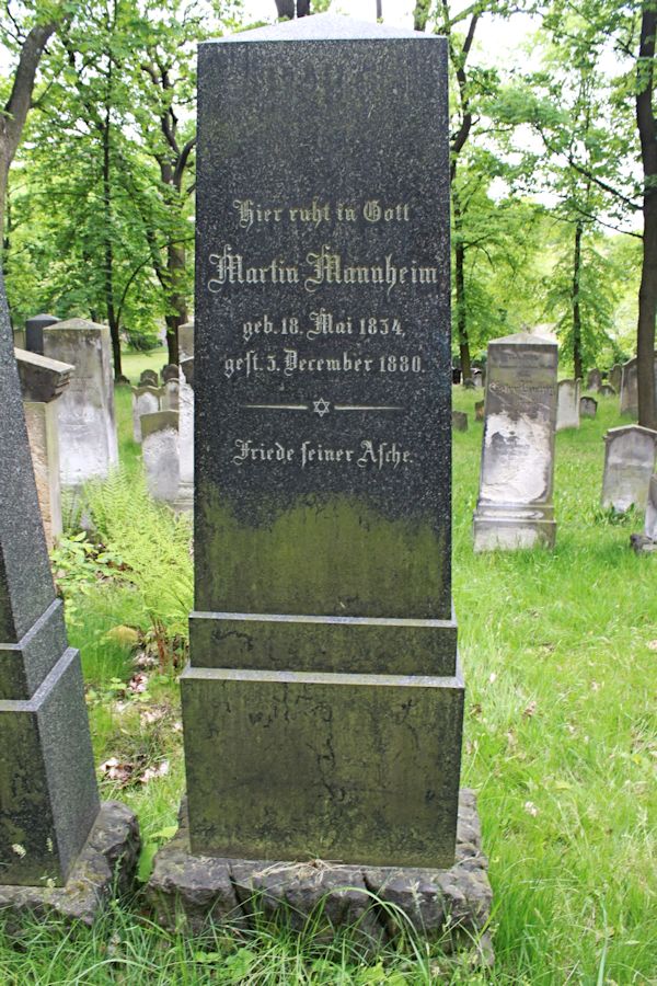 Grabstein Nummer 268 auf dem Friedhof Potsdam