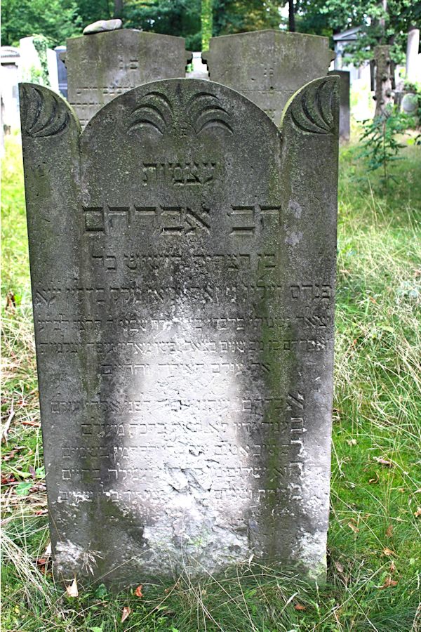 Grabstein Nummer 136 auf dem Friedhof Potsdam