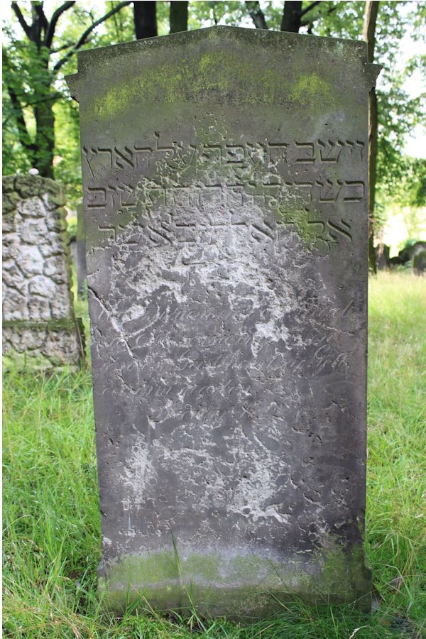Grabstein Nummer 192 auf dem Friedhof Potsdam