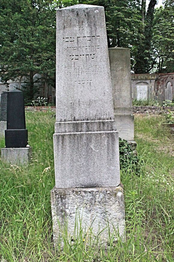 Grabstein Nummer 315 auf dem Friedhof Potsdam