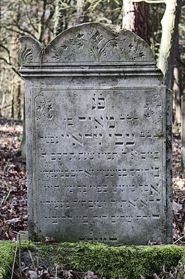 Grabstein Nummer 37 auf dem Friedhof Bledzew (Blesen)