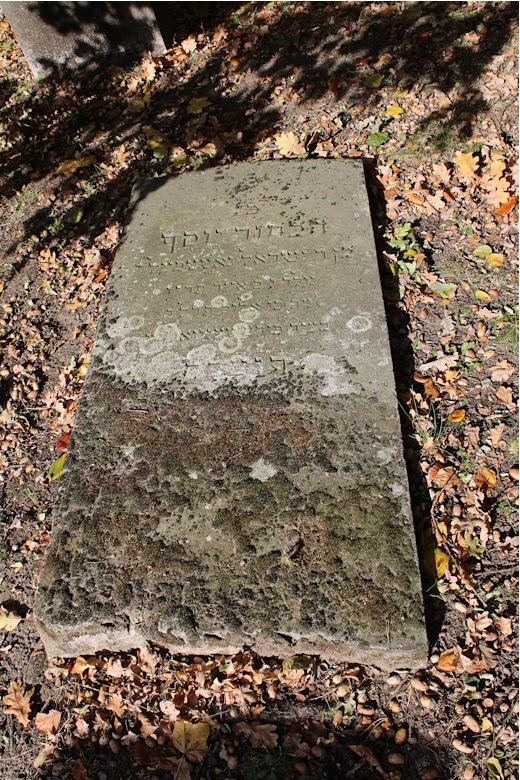 Grabstein Nummer 19 auf dem Friedhof Storkow