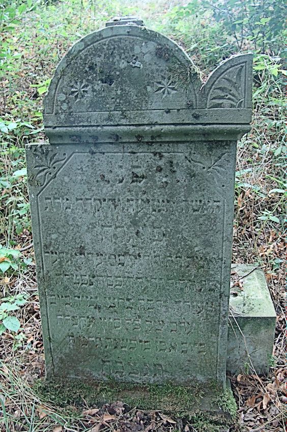 Grabstein Nummer 29 auf dem Friedhof Trzciel (Tirschtiegel)