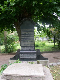 Grabstein Nummer 114 auf dem Friedhof Prenzlau