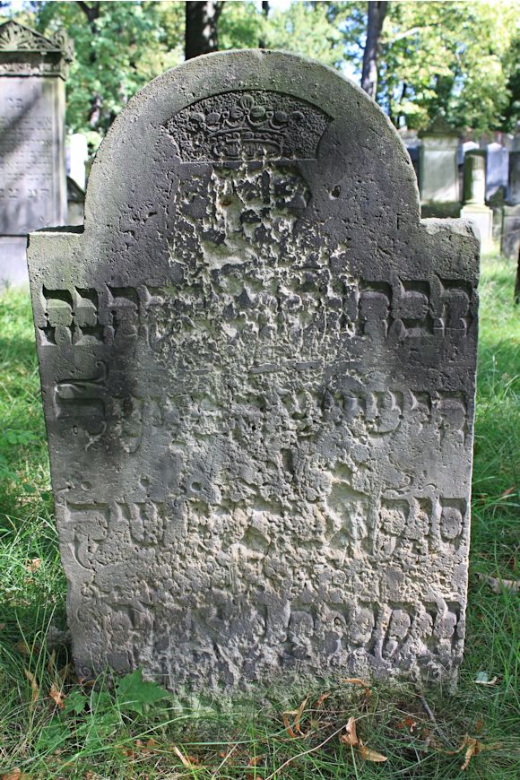 Grabstein Nummer 97 auf dem Friedhof Potsdam