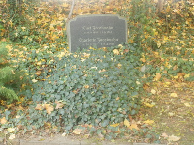 Grabstein Nummer 116 auf dem Friedhof Prenzlau