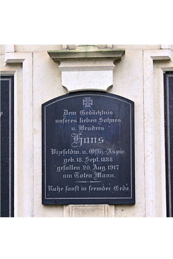 Grabstein Nummer 454 auf dem Friedhof Potsdam