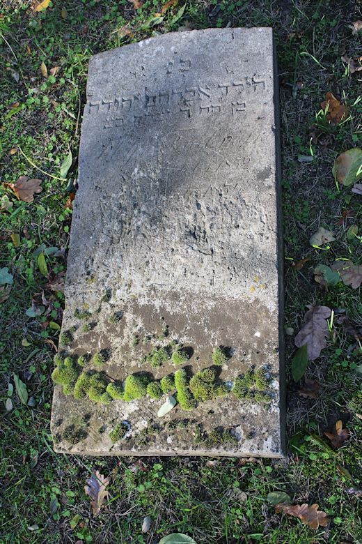 Grabstein Nummer 55 auf dem Friedhof Storkow