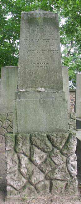 Grabstein Nummer 139 auf dem Friedhof Wriezen