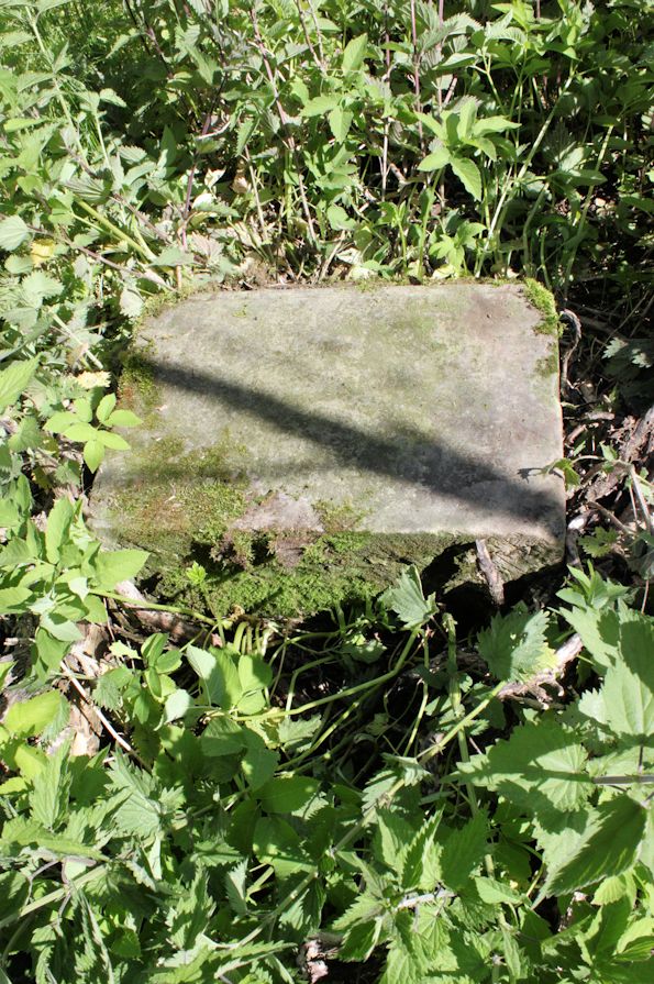Grabstein Nummer 2 auf dem Friedhof Dębno (Neudamm)