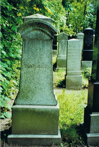 Grabstein Nummer 91 auf dem Friedhof Prenzlau