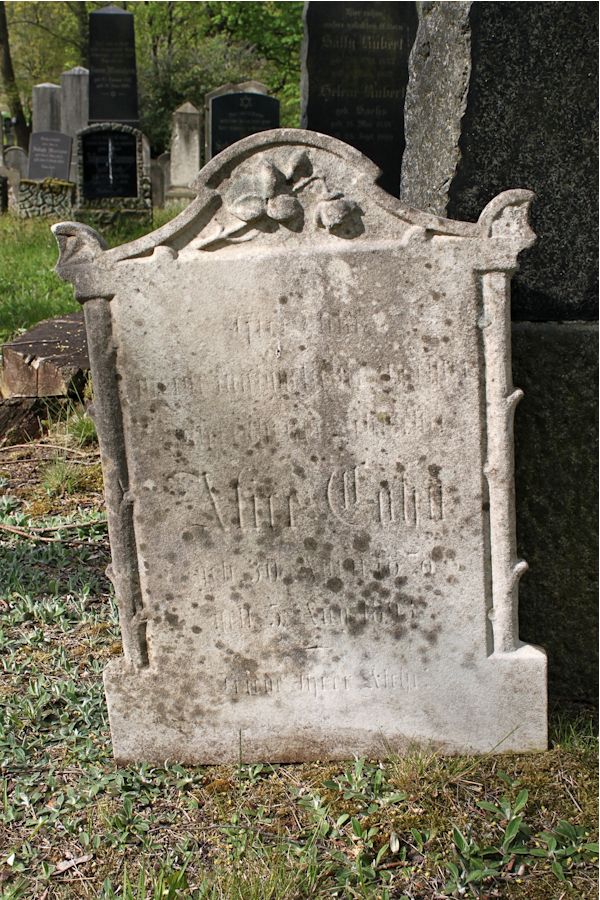 Grabstein Nummer 4493 auf dem Friedhof Potsdam