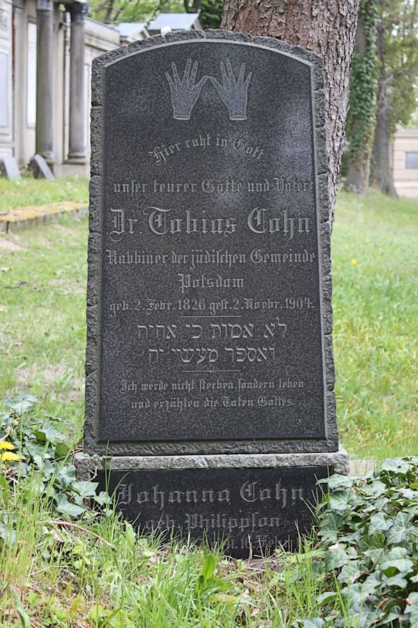 Grabstein Nummer 480 auf dem Friedhof Potsdam