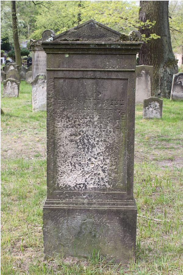 Grabstein Nummer 194 auf dem Friedhof Potsdam