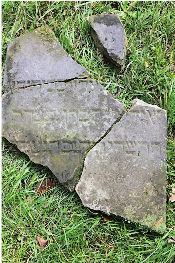 Grabstein Nummer 168 auf dem Friedhof Potsdam
