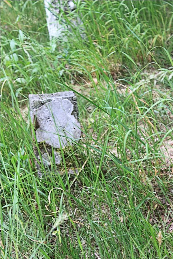 Grabstein Nummer 395 auf dem Friedhof Potsdam