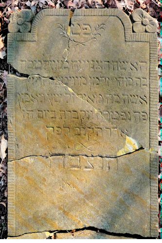 Grabstein Nummer 628 auf dem Friedhof Frankfurt/Oder
