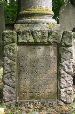 Grabstein Nummer 143 auf dem Friedhof Wriezen
