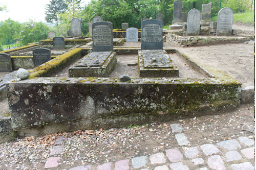 Grabstein Nummer 26 auf dem Friedhof Oderberg