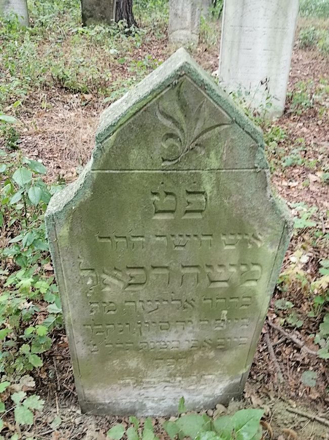 Grabstein Nummer 105 auf dem Friedhof Trzciel (Tirschtiegel)