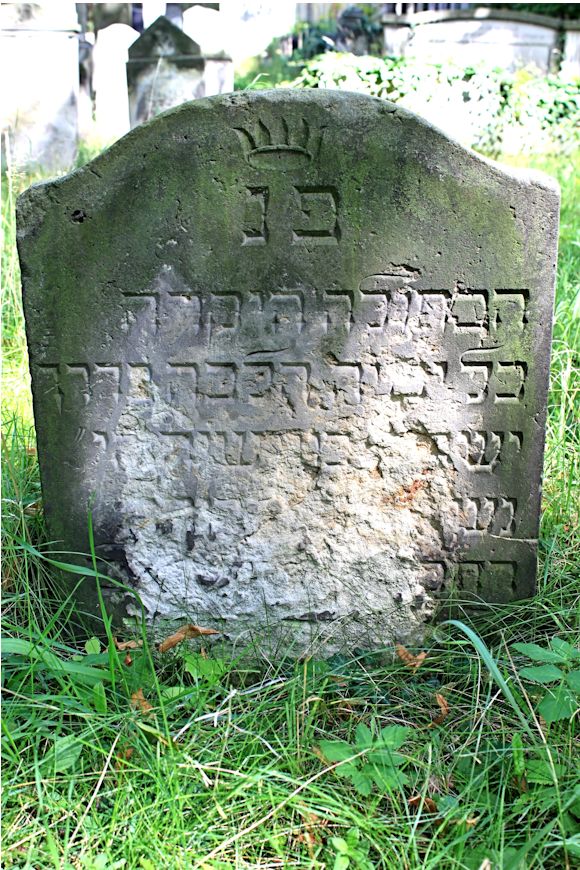 Grabstein Nummer 120 auf dem Friedhof Potsdam