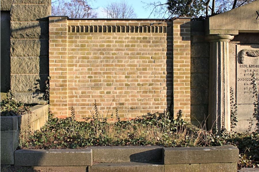 Grabstein Nummer 482 auf dem Friedhof Potsdam