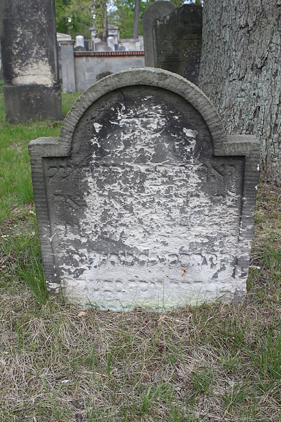 Grabstein Nummer 100 auf dem Friedhof Potsdam