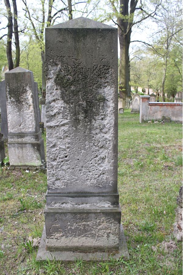 Grabstein Nummer 278 auf dem Friedhof Potsdam