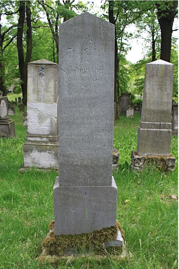 Grabstein Nummer 254 auf dem Friedhof Potsdam