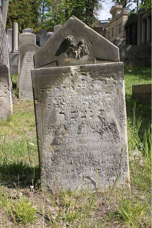 Grabstein Nummer 173 auf dem Friedhof Potsdam