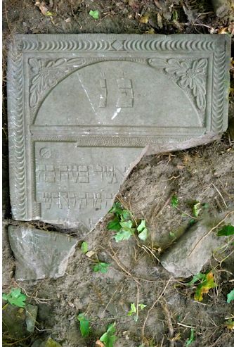 Grabstein Nummer 941 auf dem Friedhof Frankfurt/Oder