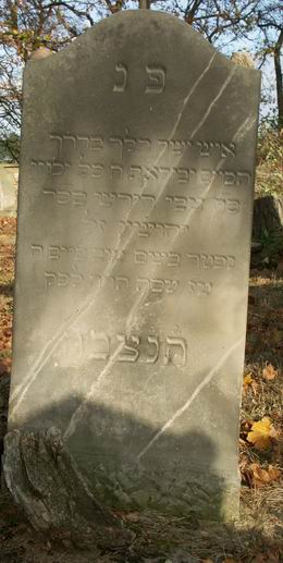 Grabstein Nummer 48 auf dem Friedhof Wriezen