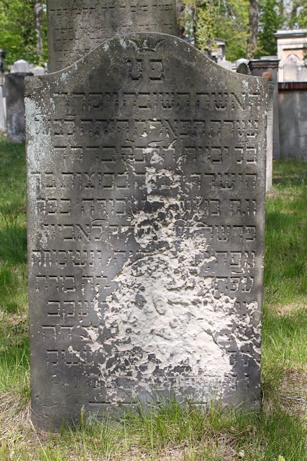 Grabstein Nummer 114 auf dem Friedhof Potsdam