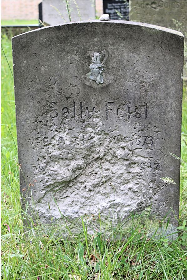 Grabstein Nummer 512 auf dem Friedhof Potsdam