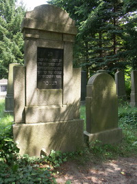 Grabstein Nummer 40 auf dem Friedhof Prenzlau