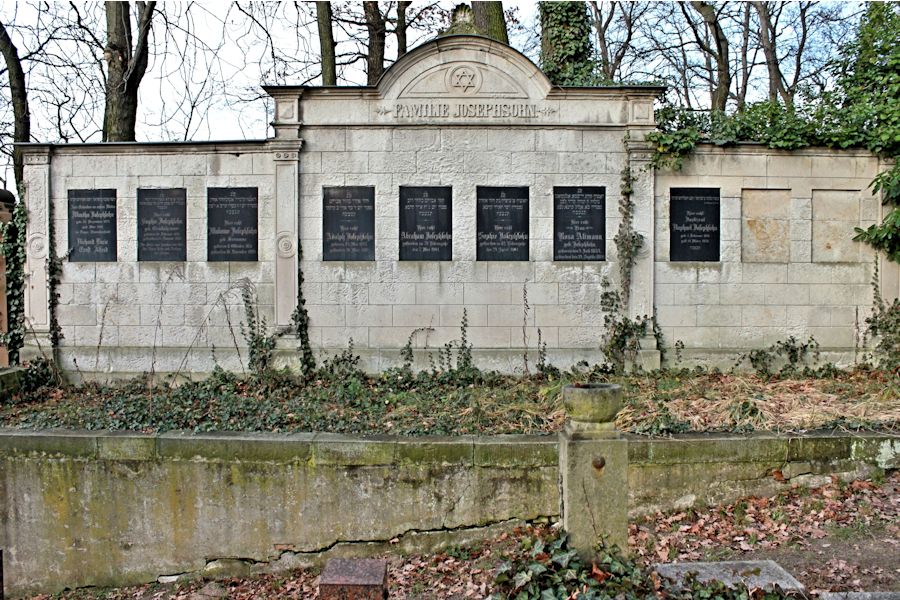 Grabstein Nummer 457 auf dem Friedhof Potsdam