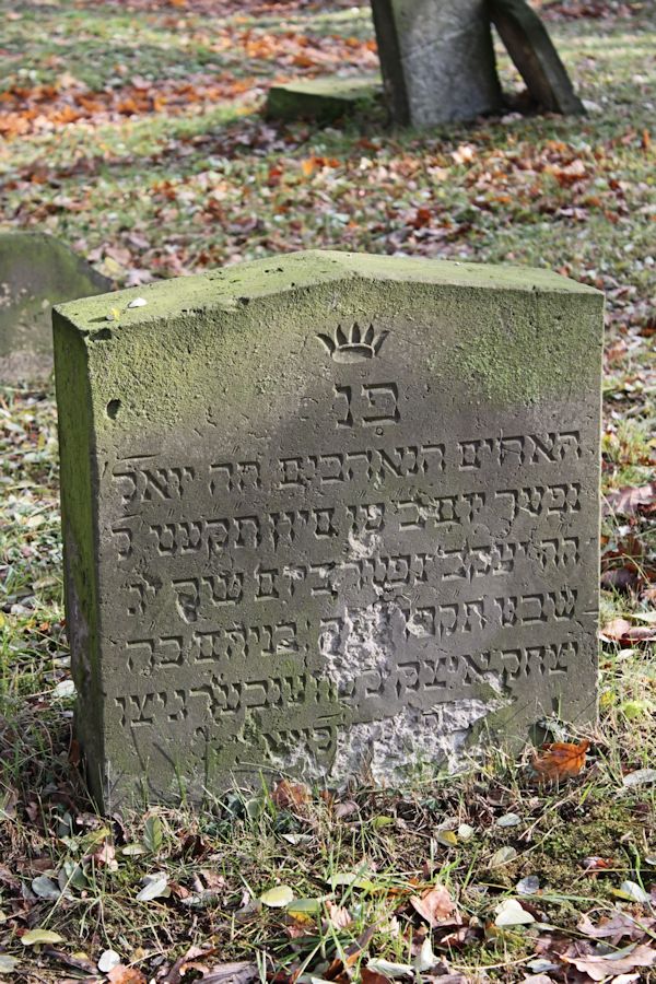 Grabstein Nummer 164 auf dem Friedhof Potsdam