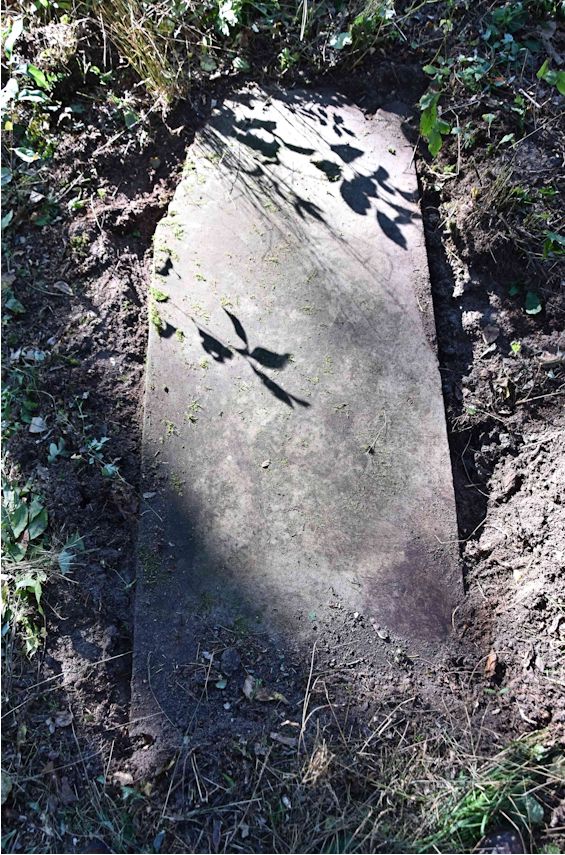 Grabstein Nummer 59 auf dem Friedhof Trzemeszno Lubuskie (Schermeisel)