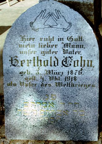 Grabstein Nummer 2009 auf dem Friedhof Frankfurt/Oder